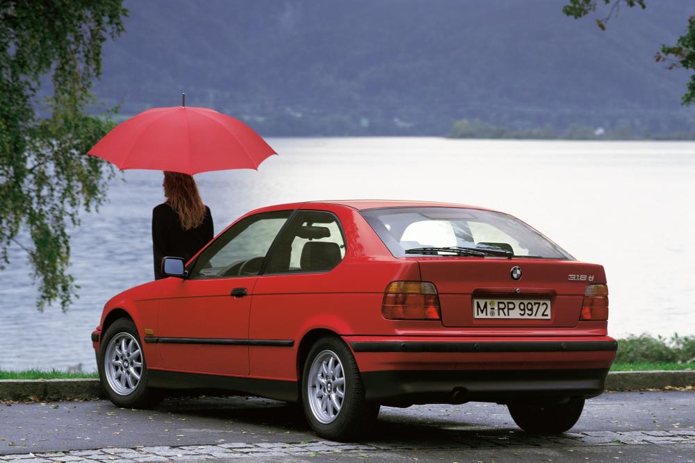 BMW 3 серия E36 (1994-2001) Compact хетчбэк