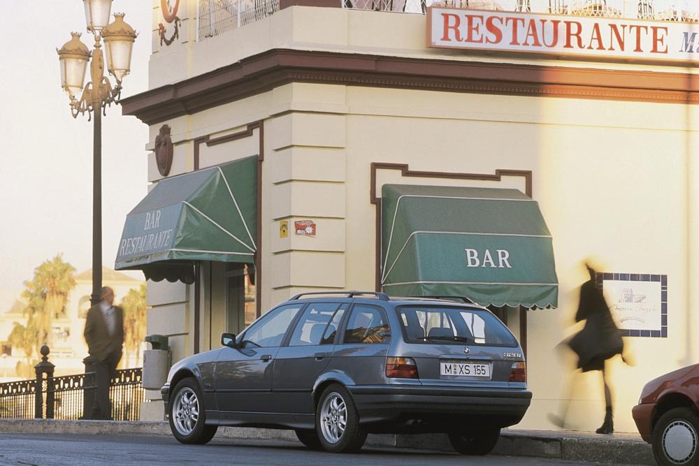 BMW 3 серия 3 поколение E36 (1993-1999) Touring универсал