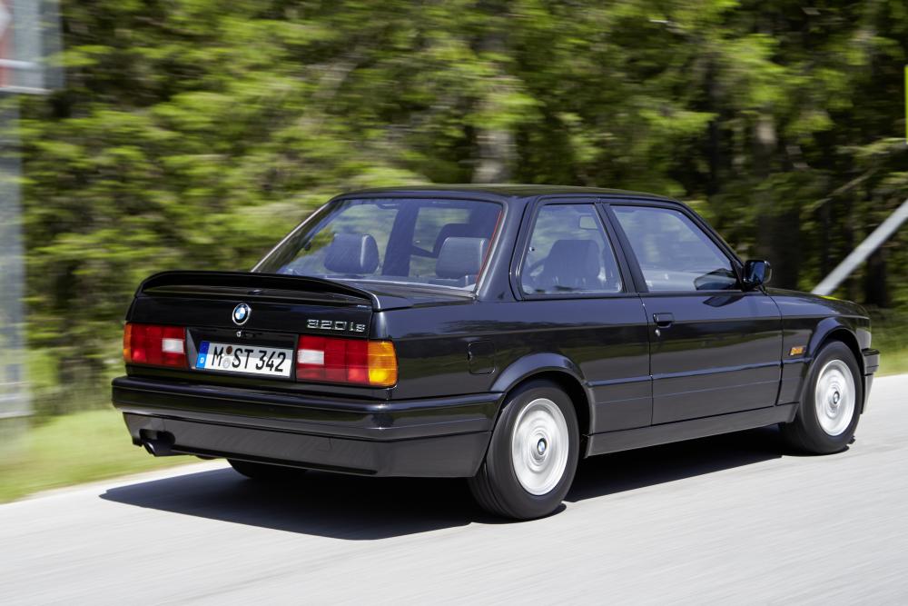 BMW 3 серия E30 рестайлинг купе