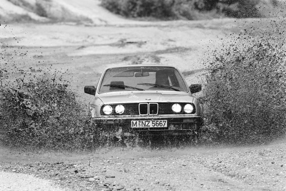 BMW 3 серия E30 рестайлинг купе