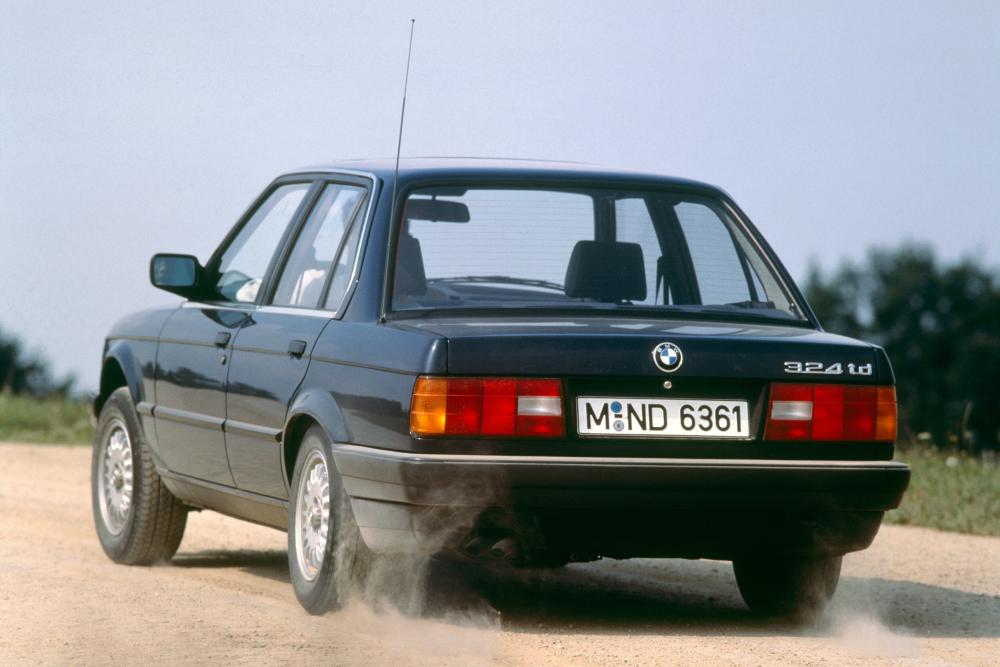 BMW 3 серия E30 [рестайлинг] (1987-1994) Седан