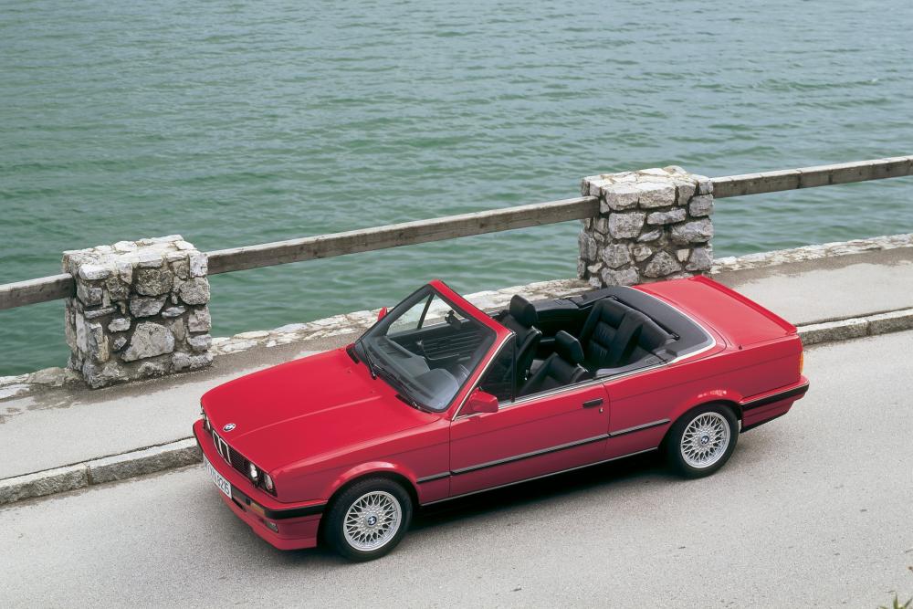 BMW 3 серия 2 поколение E30 [рестайлинг] (1986-1993) Кабриолет