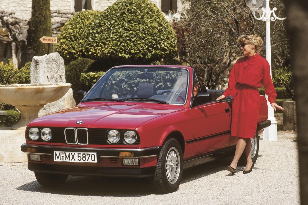 BMW 3 серия 2 поколение E30 [рестайлинг] (1986-1993) Кабриолет