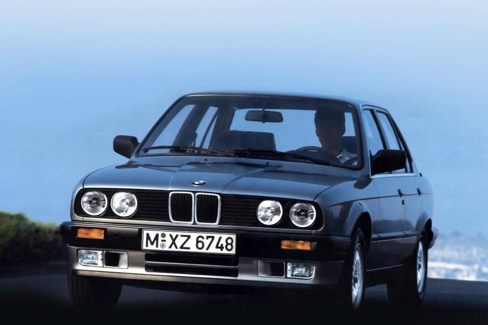 BMW 3 серия 2 поколение E30 (1982-1990) седан
