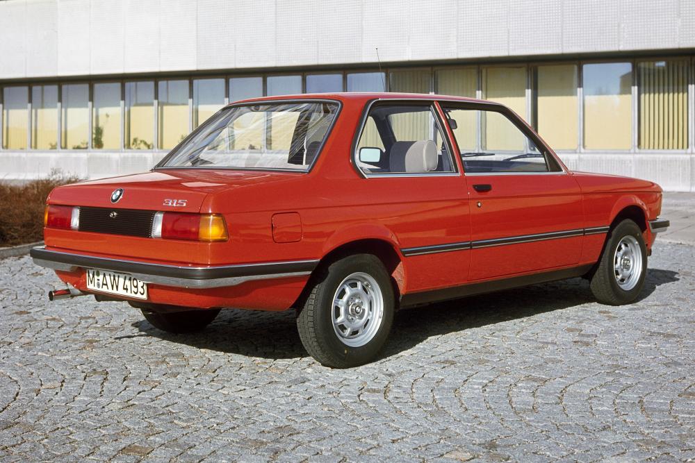 BMW 3 серия 1 поколение Е21 (1975-1983) Седан