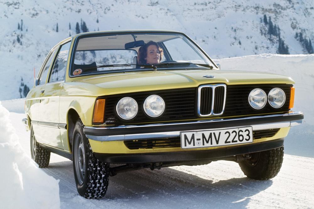 BMW 3 серия 1 поколение Е21 (1975-1983) Седан
