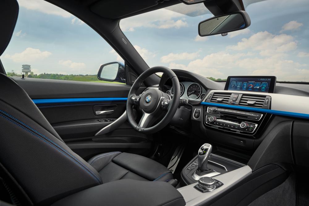 BMW 3 серия 6 поколение F34 [рестайлинг] (2016) Gran Turismo лифтбэк интерьер 