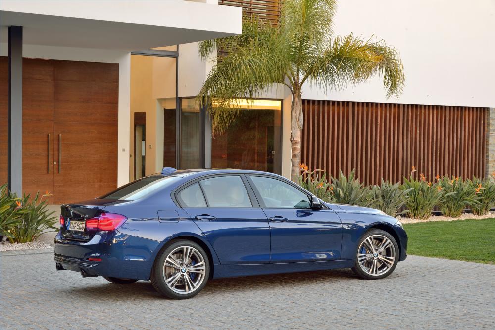 BMW 3 серия 6 поколение F30 [рестайлинг] (2015-2018) Седан