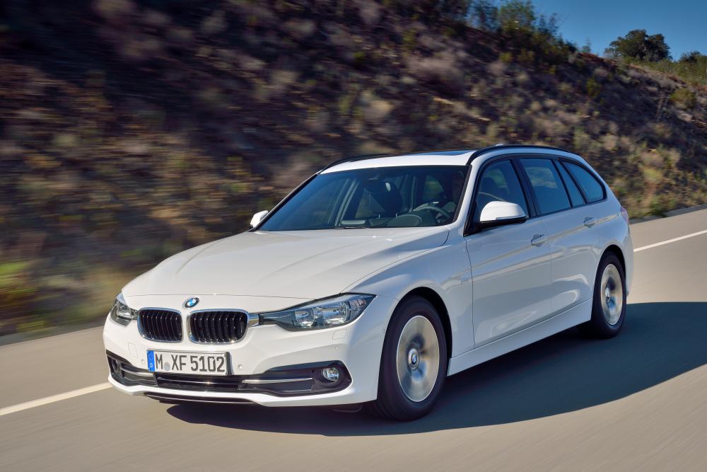BMW 3 серия 6 поколение F31 [рестайлинг] (2015-2018) Универсал