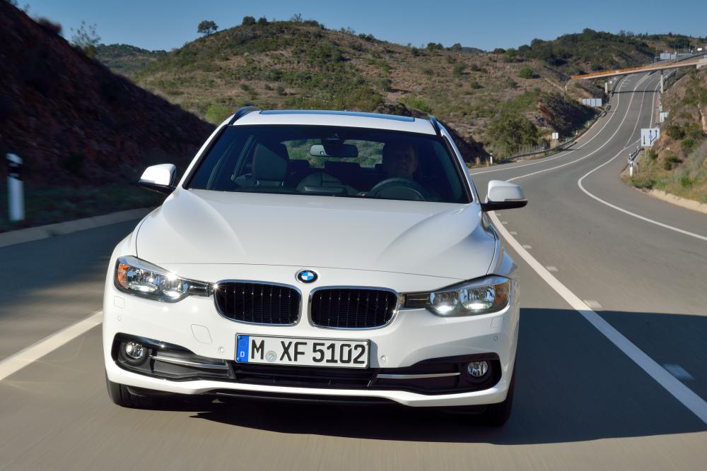 BMW 3 серия 6 поколение F31 [рестайлинг] (2015-2018) Универсал