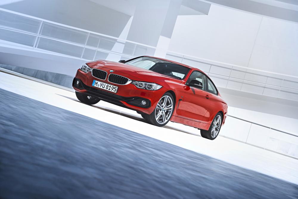 BMW 4 серия 1 поколение F32 (2013-2017) Купе