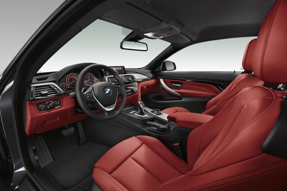 BMW 4 серия 1 поколение F32 (2013-2017) Купе интерьер 