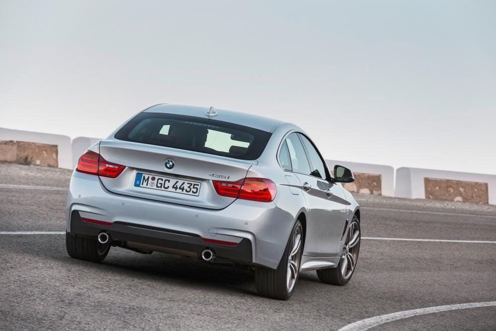 BMW 4 серия 1 поколение F36 (2013-2017) Gran Coupe лифтбэк