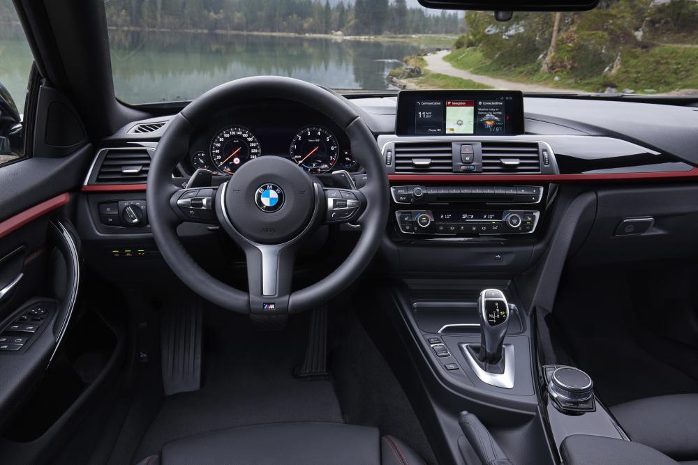 BMW 4 серия F36 [рестайлинг] (2017) Gran Coupe лифтбэк интерьер