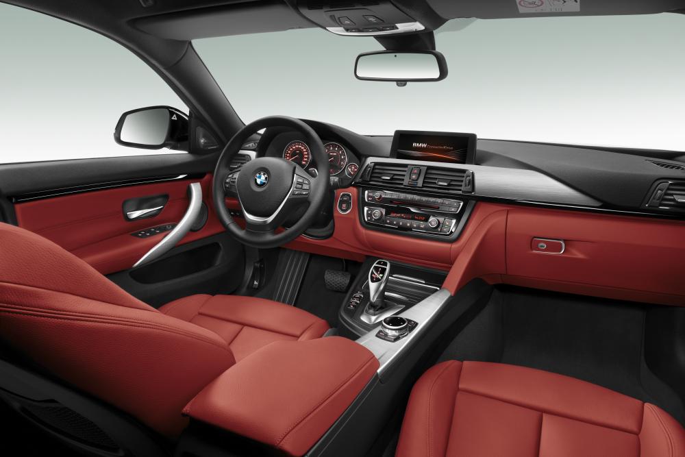BMW 4 серия F36 [рестайлинг] (2017) Gran Coupe лифтбэк интерьер 