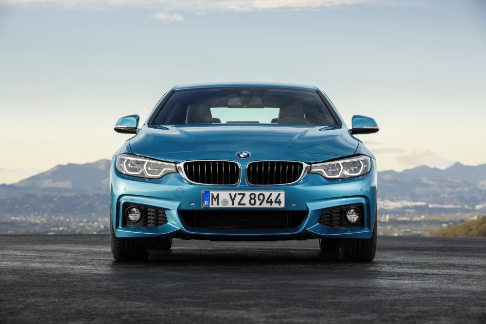 BMW 4 серия F32 [рестайлинг] (2017-2020)