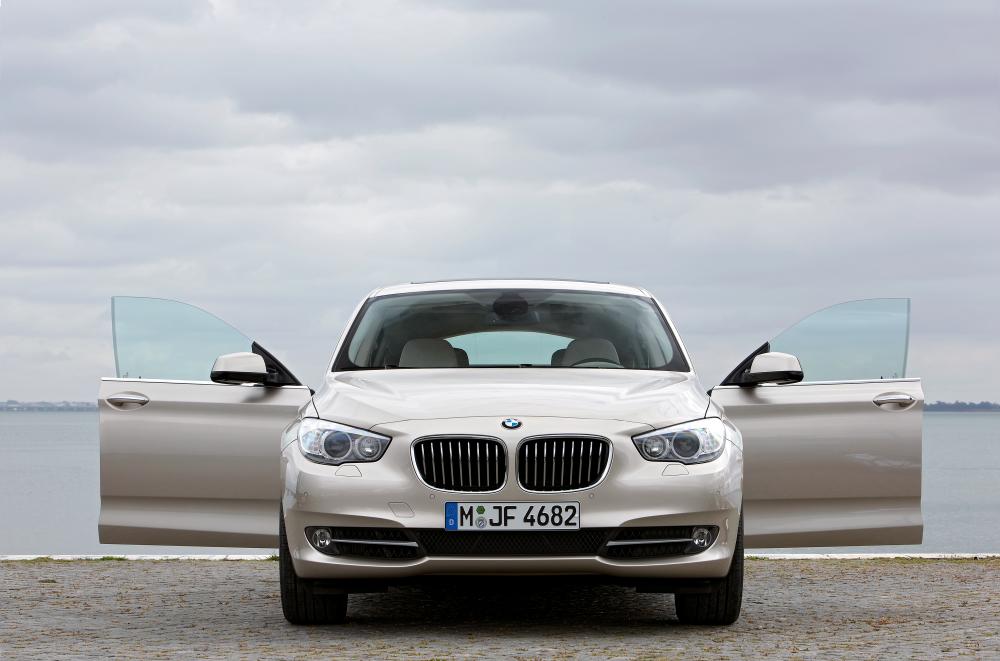 BMW 5 серия 6 поколение F07 (2009-2013) Gran Turismo лифтбэк