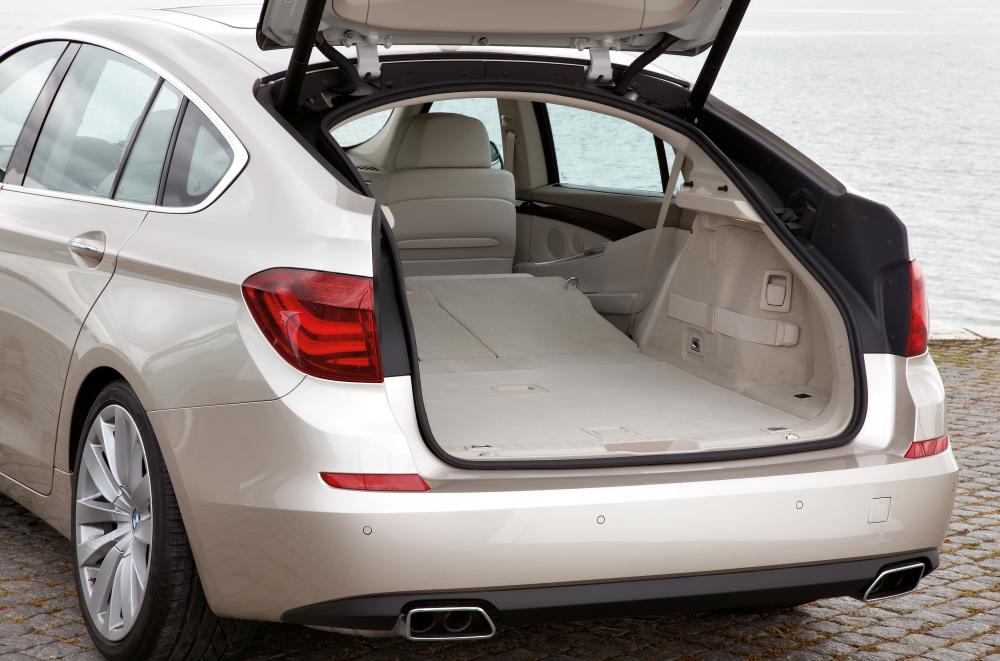 BMW 5 серия 6 поколение F07 (2009-2013) Gran Turismo лифтбэк багажник