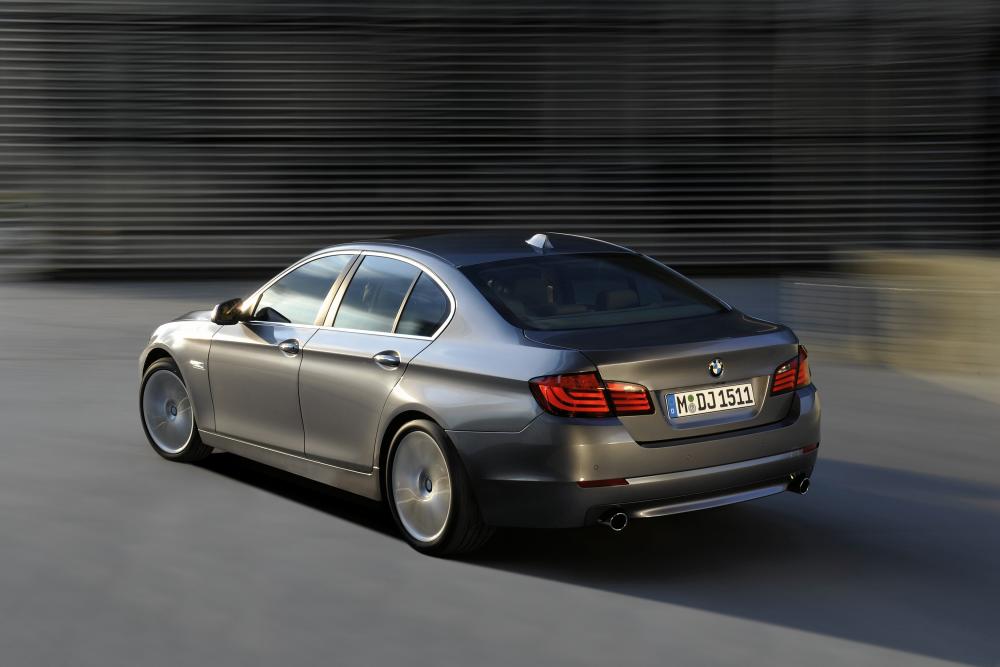 BMW 5 серия 6 поколение F10 (2009-2013) Седан