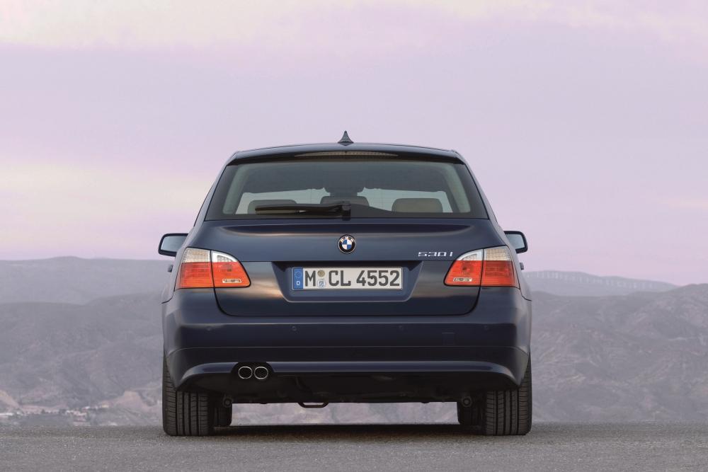 BMW 5 серия E61 [рестайлинг] (2007-2010) Touring универсал