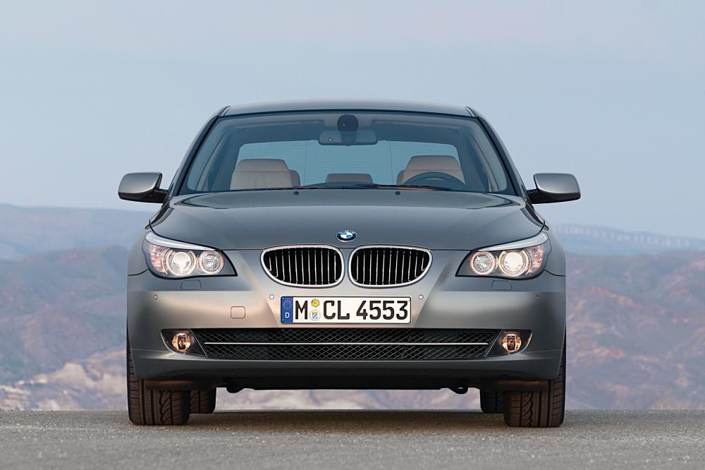 BMW 5 серия E60 [рестайлинг] (2007-2010) Седан