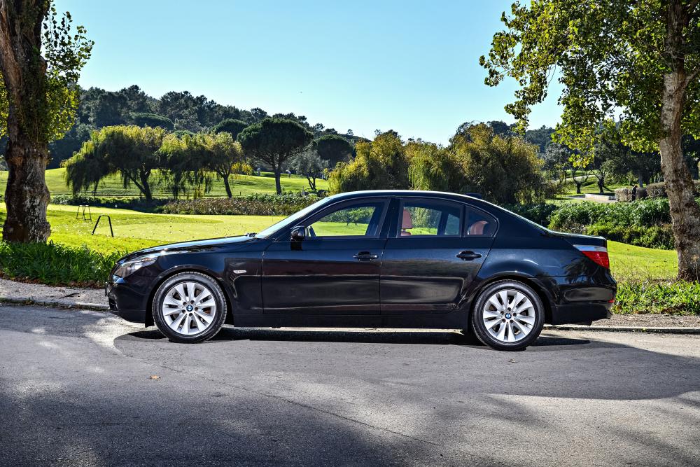 BMW 5 серия 5 поколение E60 (2003-2007) Седан
