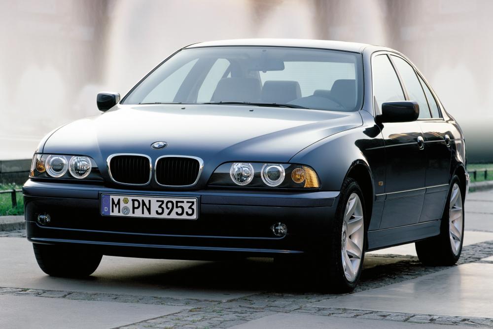 BMW 5 серия 4 поколение E39 [рестайлинг] (2000-2004) Седан