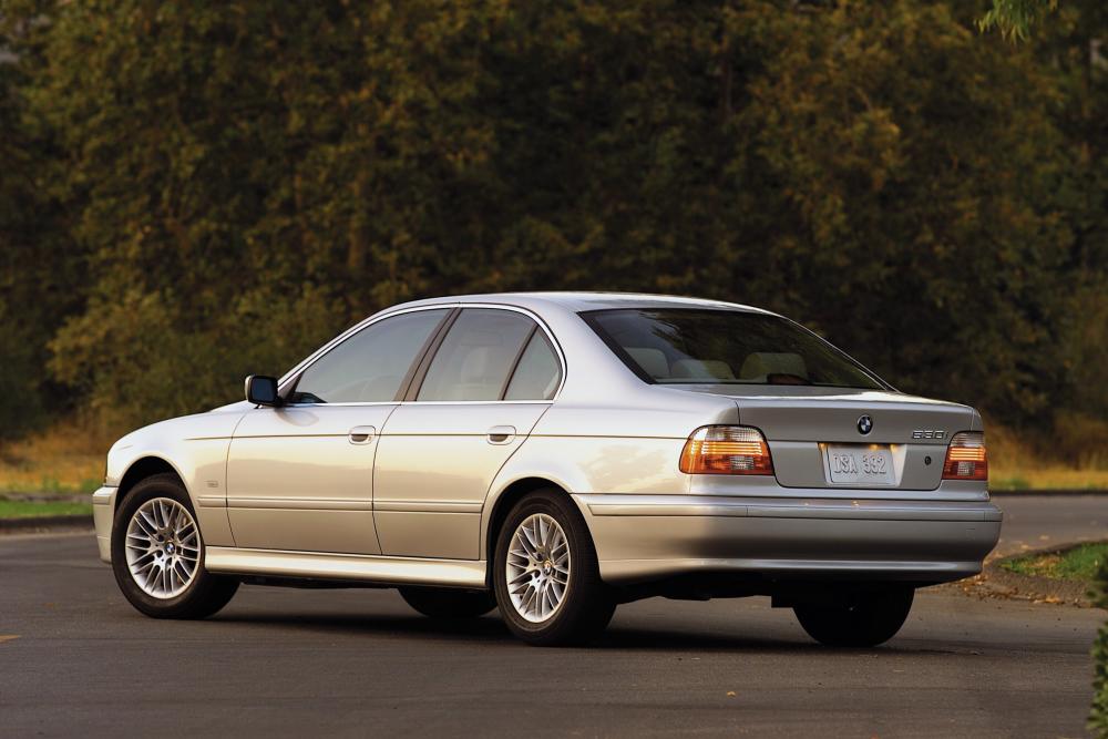 BMW 5 серия 4 поколение E39 [рестайлинг] (2000-2004) Седан