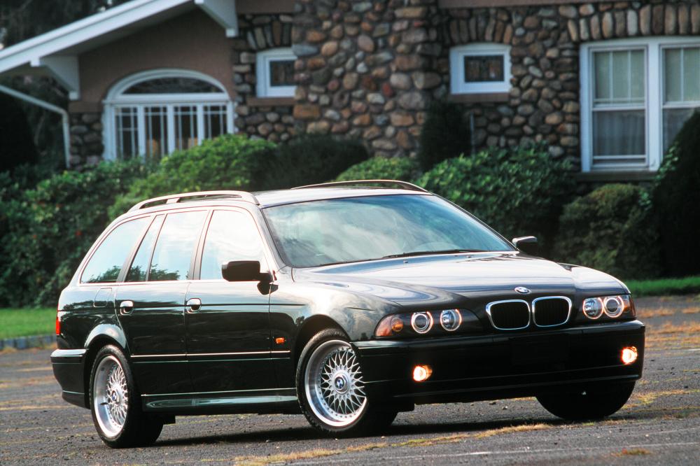 BMW 5 серия 4 поколение E39 [рестайлинг] (2000-2004) Touring универсал