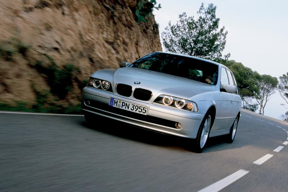 BMW 5 серия 4 поколение E39 [рестайлинг] (2000-2004) Touring универсал
