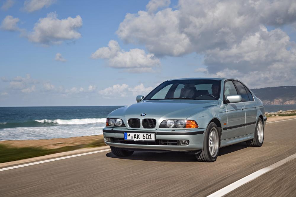 BMW 5 серия 4 поколение E39 (1995-2000) Седан 