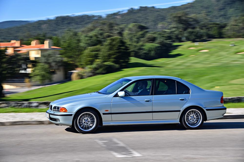 BMW 5 серия 4 поколение E39 (1995-2000) Седан 