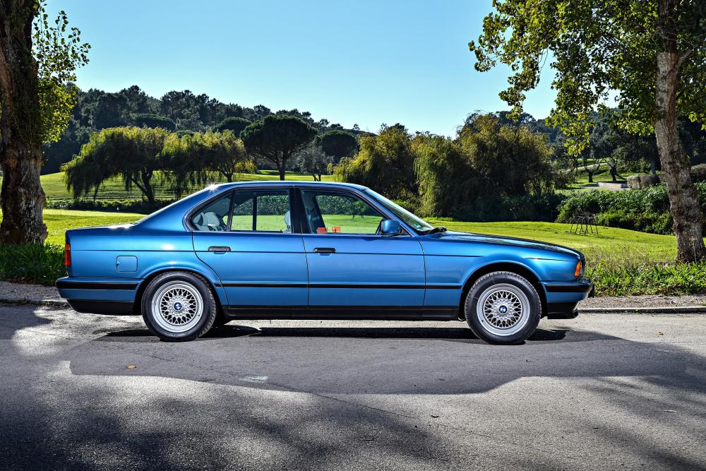 BMW 5 серия 3 поколение E34 (1988-1996) Седан