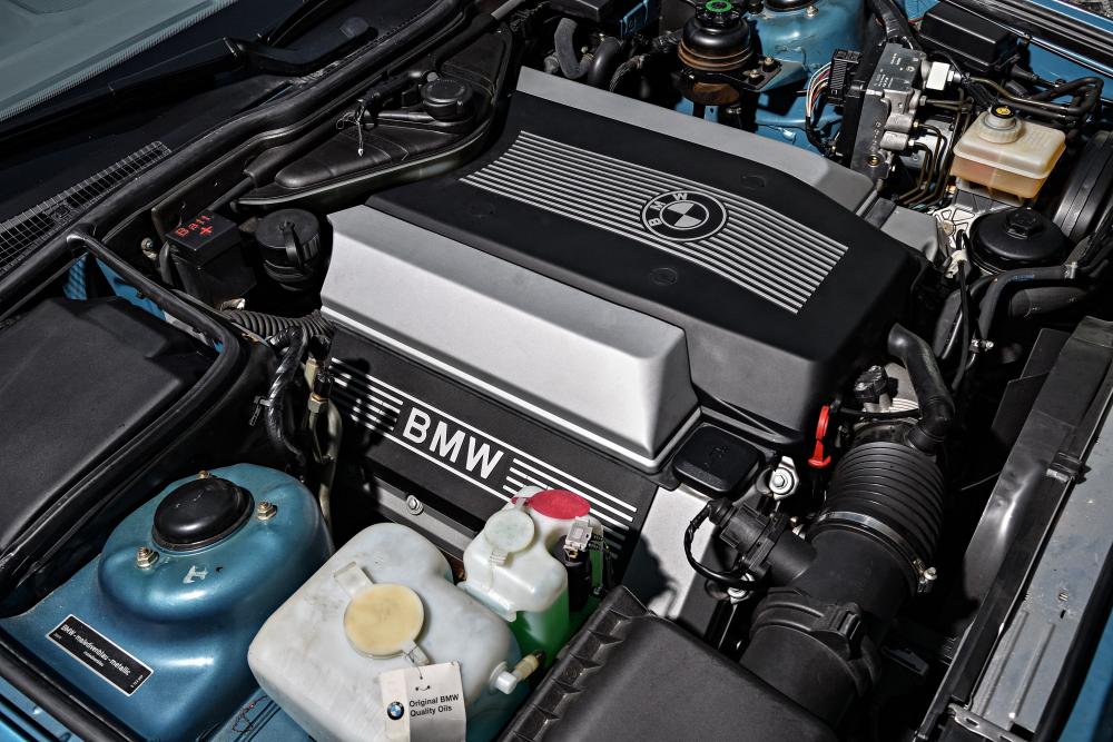 BMW 5 серия 3 поколение E34 (1988-1996) Седан двигатель