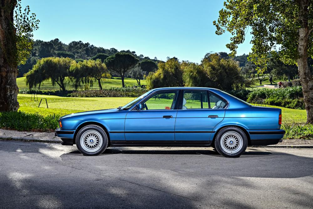 BMW 5 серия 3 поколение E34 (1988-1996) Седан