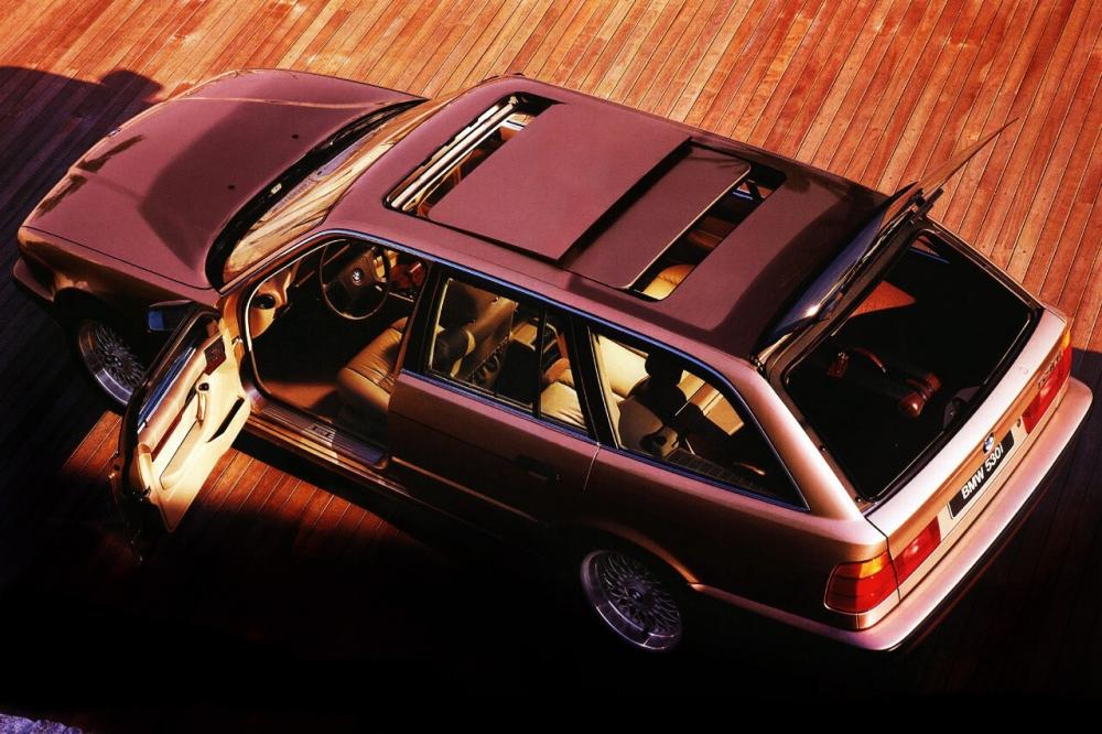 BMW 5 серия 3 поколение E34 (1992-1996) Touring универсал