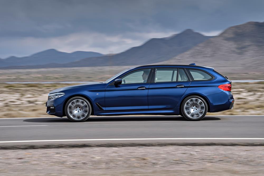BMW 5 серия 7 поколение G30 (2017-2020) Touring универсал