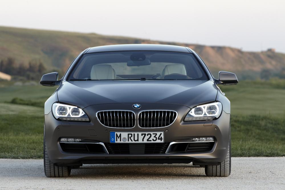 BMW 6 серия F06 (2012-2015) Gran Coupe седан