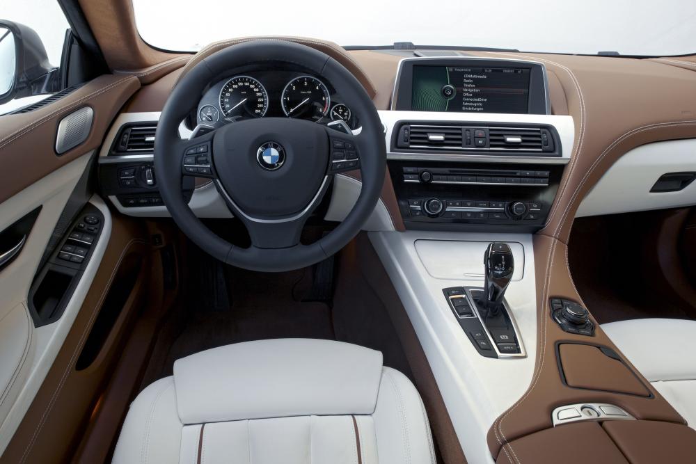 BMW 6 серия F06 (2012-2015) Gran Coupe седан интерьер