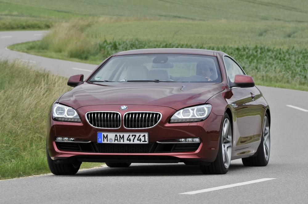 BMW 6 серия 3 поколение F13 (2011-2015) Купе