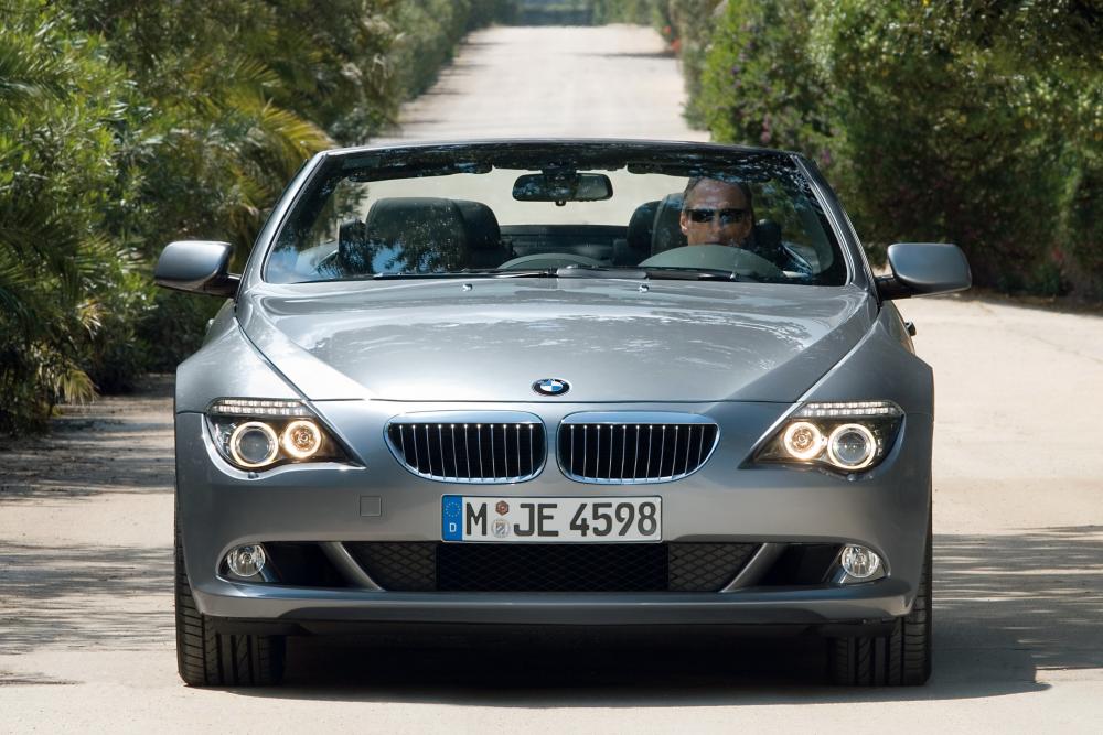 BMW 6 серия 2 поколение E64 [рестайлинг] (2007-2010) Кабриолет