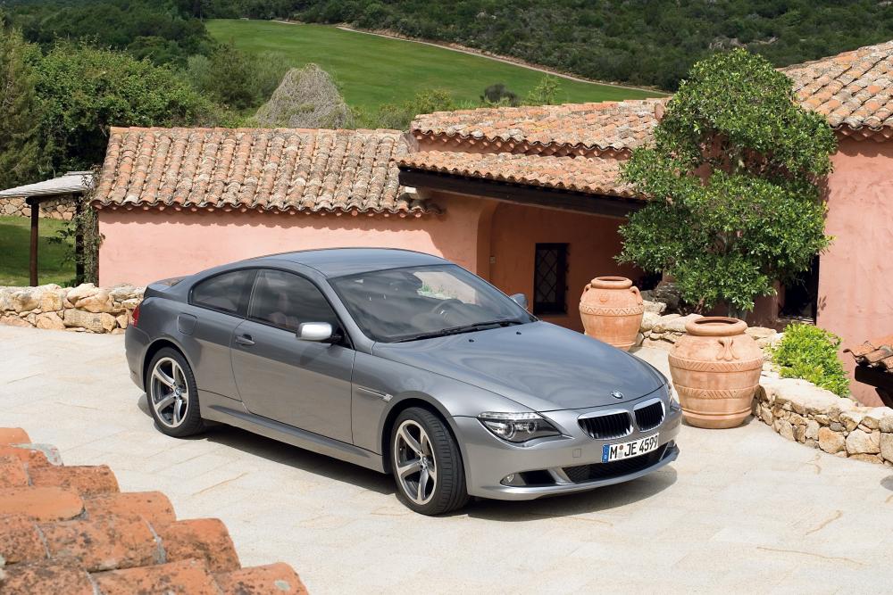 BMW 6 серия 2 поколение E63 рестайлинг (2007-2010) Купе