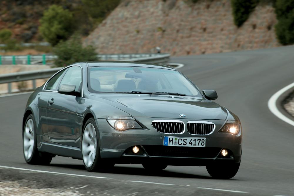 BMW 6 серия 2 поколение E63 (2003-2007) Купе