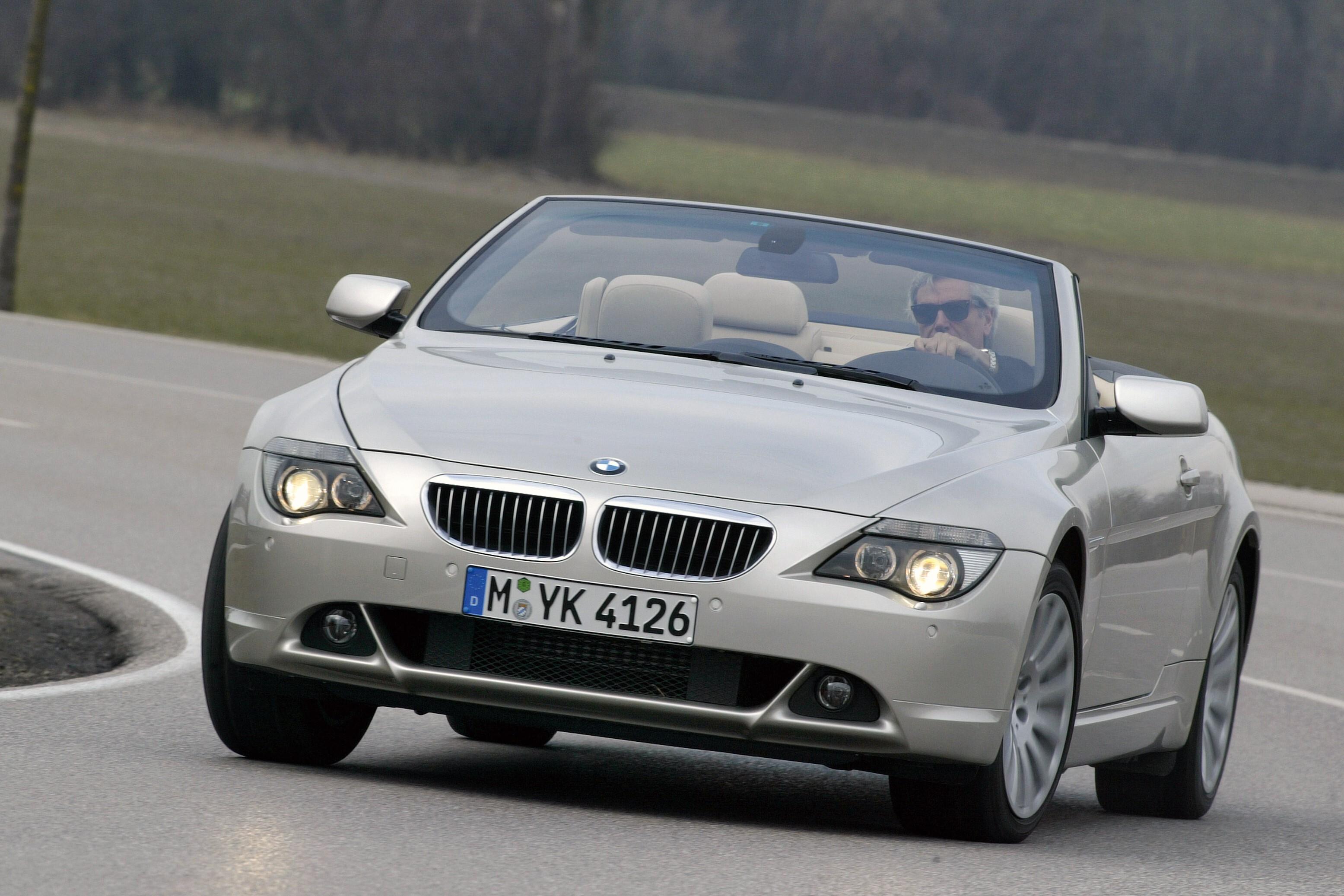 BMW 645 Cabrio