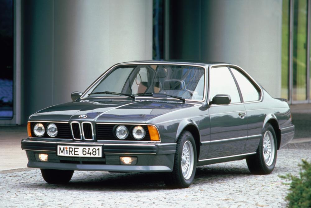 BMW 6 серия 1 поколение E24 2-й рестайлинг (1987-1989) Купе