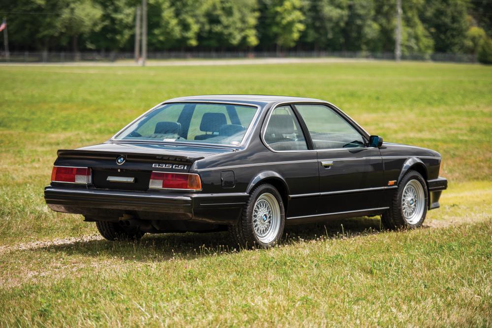 BMW 6 серия 1 поколение E24 2-й рестайлинг (1987-1989) Купе