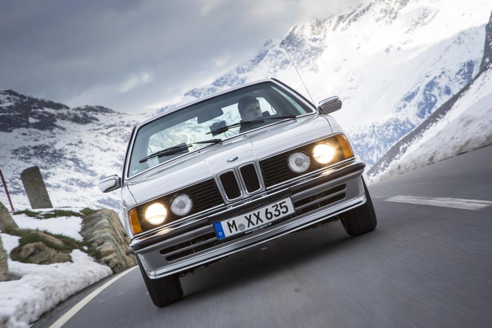 BMW 6 серия 1 поколение E24 [рестайлинг] (1978-1987) Купе