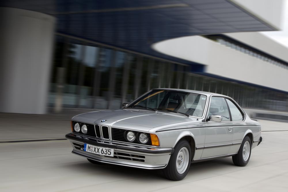 BMW 6 серия 1 поколение E24 [рестайлинг] (1978-1987) Купе
