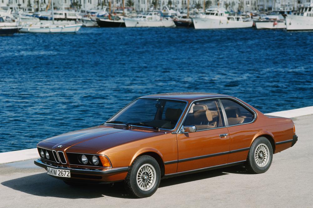 BMW 6 серия 1 поколение E24 (1975-1984) Купе