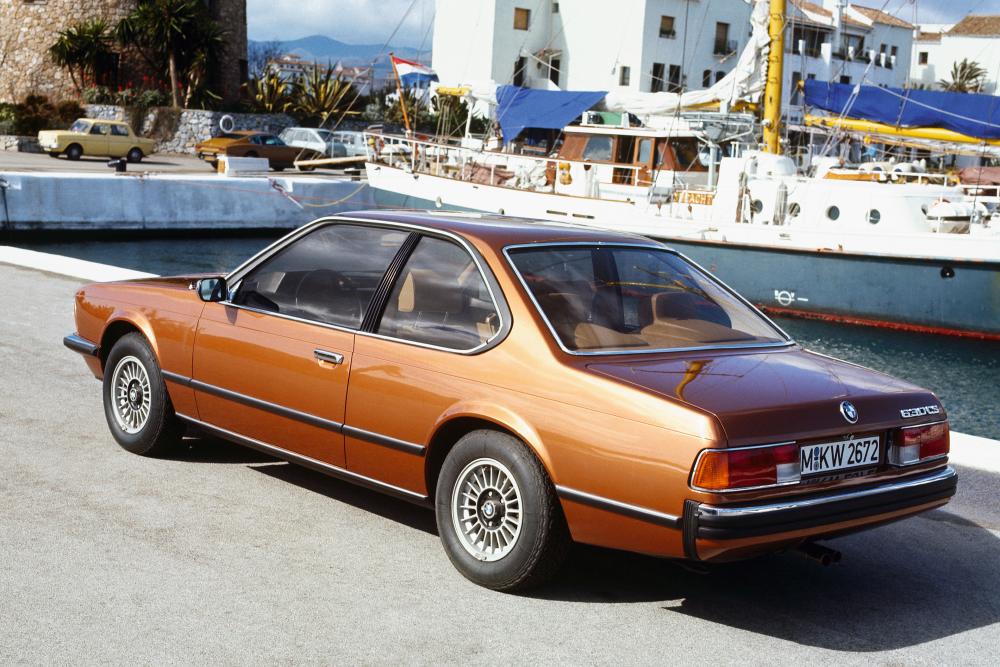 BMW 6 серия 1 поколение E24 (1975-1984) Купе